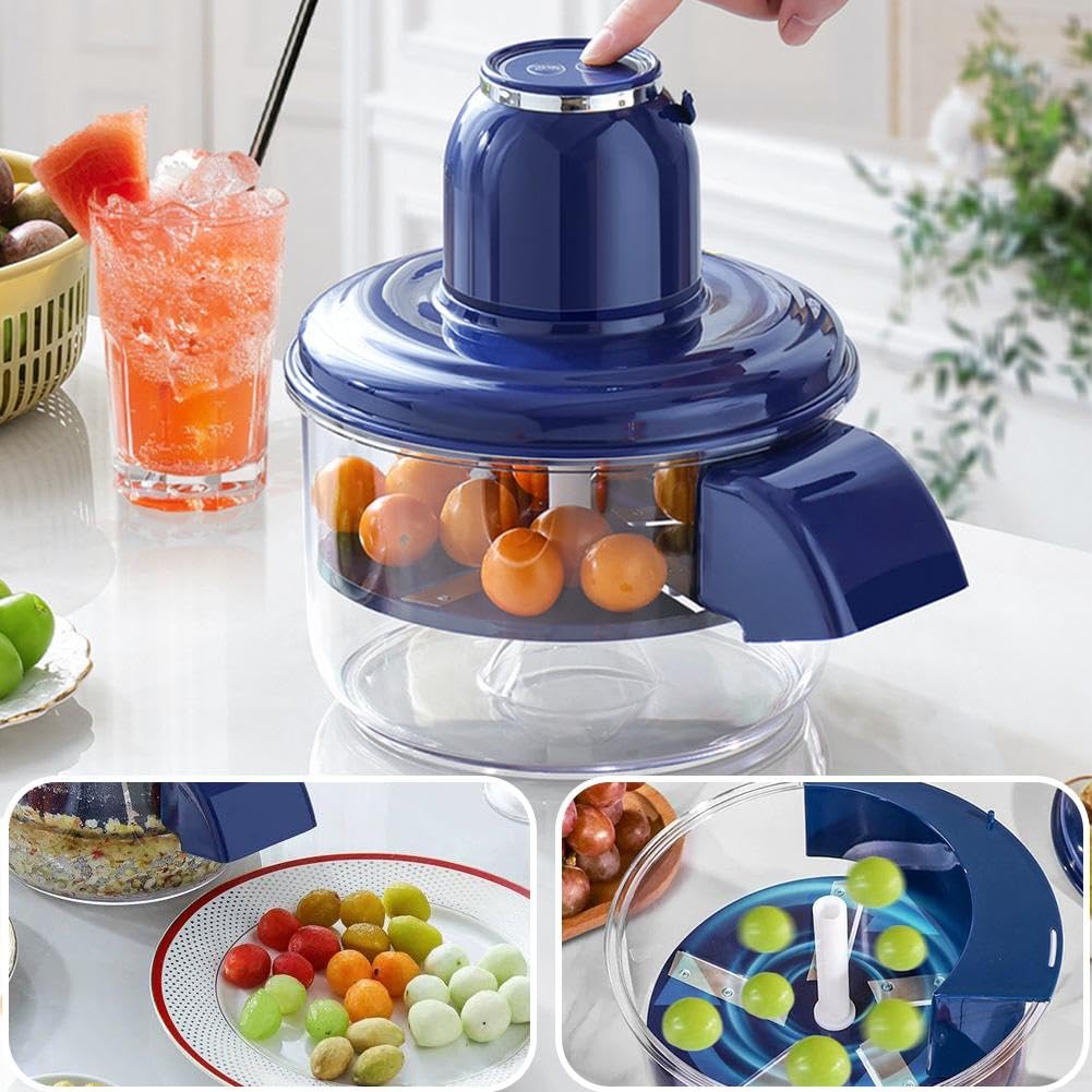 Scullery™ Automatic Peeling Machine – Easy Peel Fruit Tool for Home & Kitchen Use