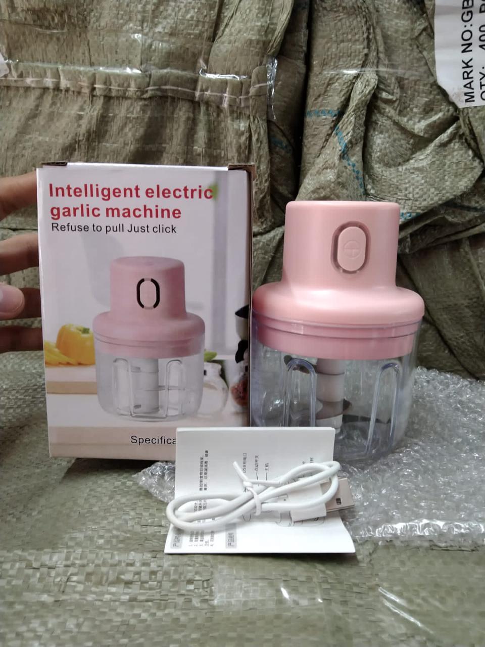 Scullery™Electric Mini Garlic Chopper 250ml Electric Vegetable Chopper