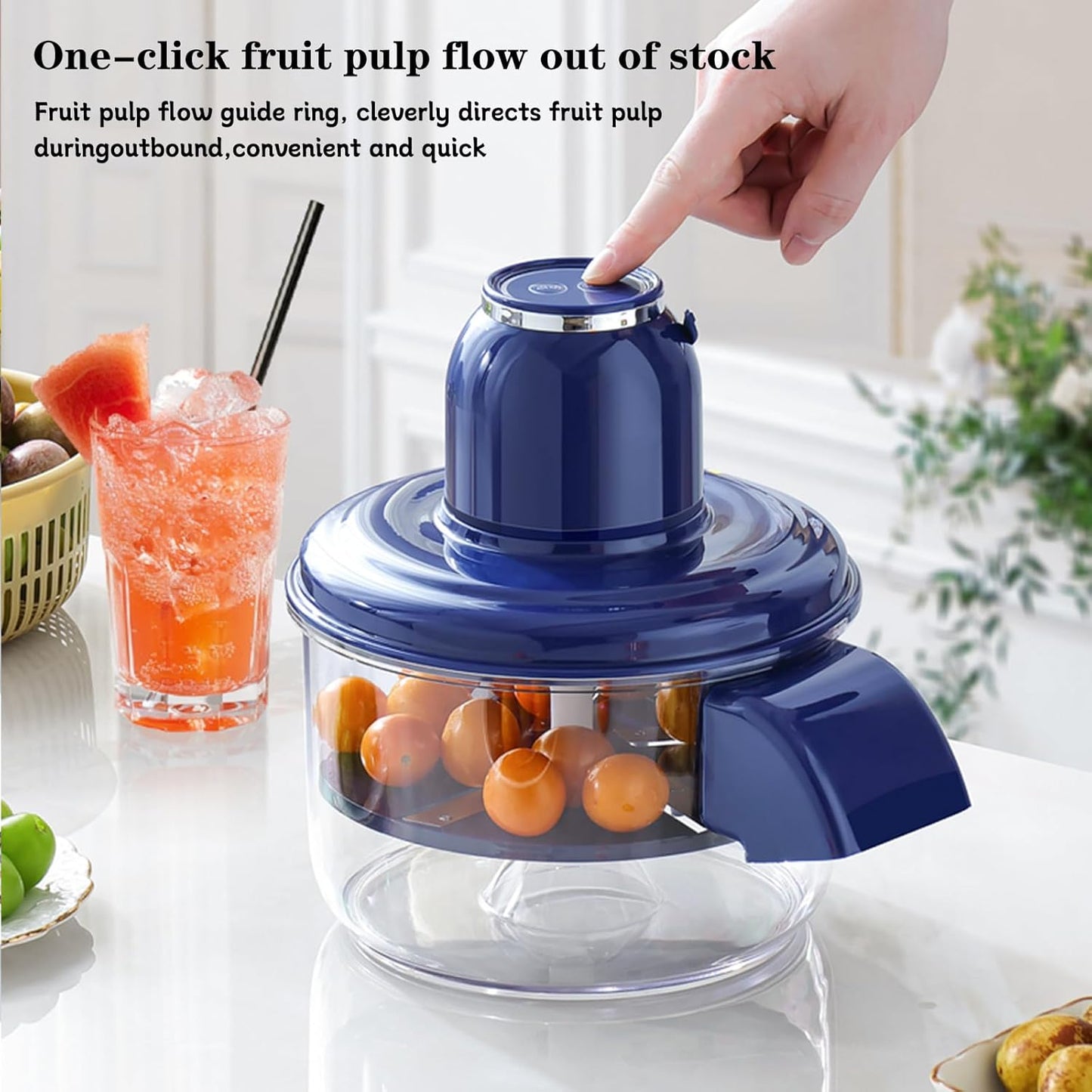 Scullery™ Automatic Peeling Machine – Easy Peel Fruit Tool for Home & Kitchen Use