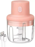 Scullery™Electric Mini Garlic Chopper 250ml Electric Vegetable Chopper