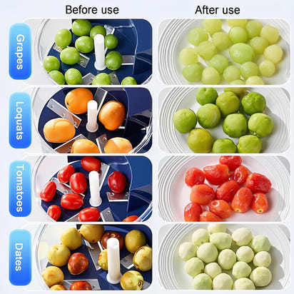 Scullery™ Automatic Peeling Machine – Easy Peel Fruit Tool for Home & Kitchen Use