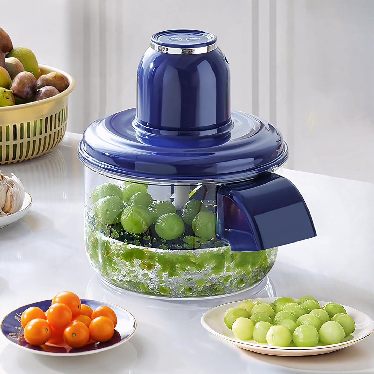 Scullery™ Automatic Peeling Machine – Easy Peel Fruit Tool for Home & Kitchen Use