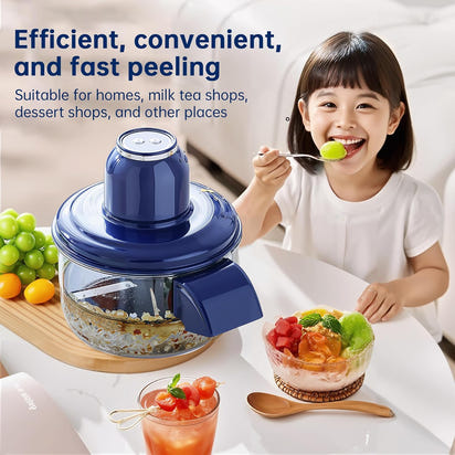 Scullery™ Automatic Peeling Machine – Easy Peel Fruit Tool for Home & Kitchen Use