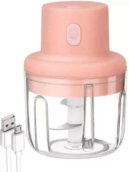 Scullery™Electric Mini Garlic Chopper 250ml Electric Vegetable Chopper